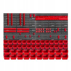 Панель инструментов 116х78см Настенная 89 Эл цена и информация | Ящики для инструментов, держатели | kaup24.ee