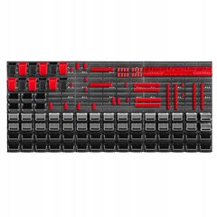 Доска для мастерской настенная 174x78см 121 шт. цена и информация | Ящики для инструментов, держатели | kaup24.ee