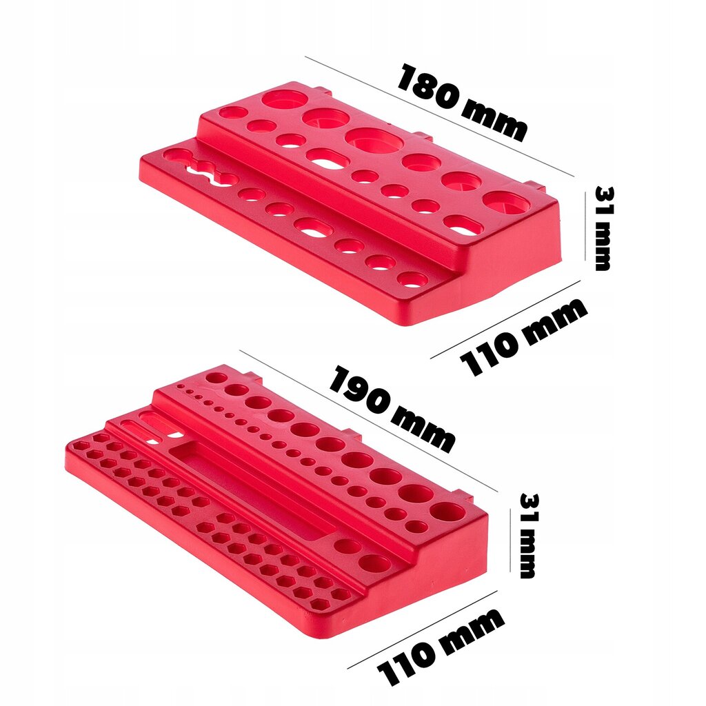 Töökoja Laud Sein 232x78cm 132 El hind ja info | Tööriistakastid, tööriistahoidjad | kaup24.ee