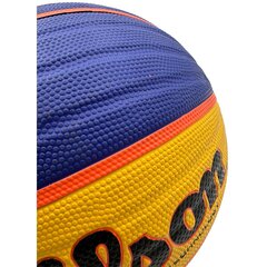wilson fiba basketball 3x3 r.6 цена и информация | Баскетбольные мячи | kaup24.ee