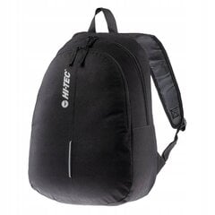 Seljakott Hi-Tec Hilo, 24 l, must hind ja info | Spordikotid, seljakotid | kaup24.ee