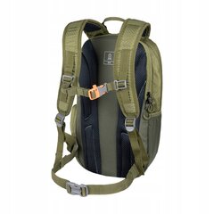 Seljakott Alpinus Lecco II NH18681, 15 l, roheline hind ja info | Spordikotid, seljakotid | kaup24.ee