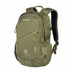 Seljakott Alpinus Lecco II NH18681, 15 l, roheline hind ja info | Spordikotid, seljakotid | kaup24.ee