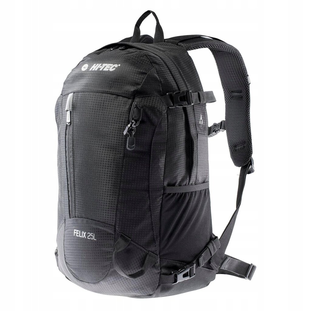 Seljakott Hi-Tec V-Lite Felix ZS2020RW, 25 l, must hind ja info | Spordikotid, seljakotid | kaup24.ee