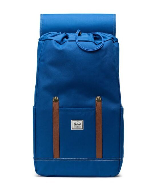 Seljakott Herschel Retreat True Blue/ White цена и информация | Spordikotid, seljakotid | kaup24.ee