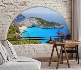 Fototapeet (poolmatt) - Zakynthos , 400x250 hind ja info | Fototapeedid | kaup24.ee