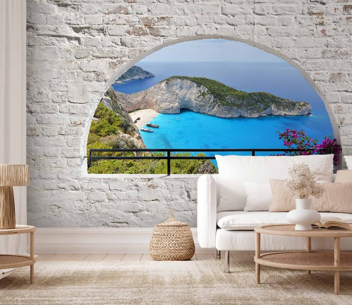 Fototapeet (poolmatt) - Zakynthos , 400x250 hind ja info | Fototapeedid | kaup24.ee