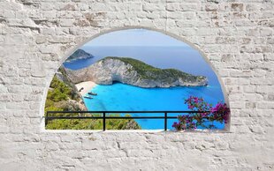 Fototapeet (poolmatt) - Zakynthos , 400x250 hind ja info | Fototapeedid | kaup24.ee