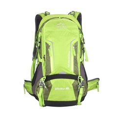 Походный рюкзак Aoking 50L Green с вентилируемой рамой цена и информация | Рюкзаки и сумки | kaup24.ee