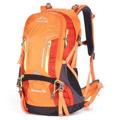 Походный рюкзак Aoking 50L Orange с вентилируемой рамой цена и информация | Рюкзаки и сумки | kaup24.ee