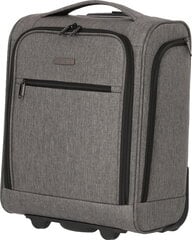 Salongikohver 43cm XS Cabin soft 28L Travelite Grey (hall) hind ja info | Kohvrid, reisikotid | kaup24.ee