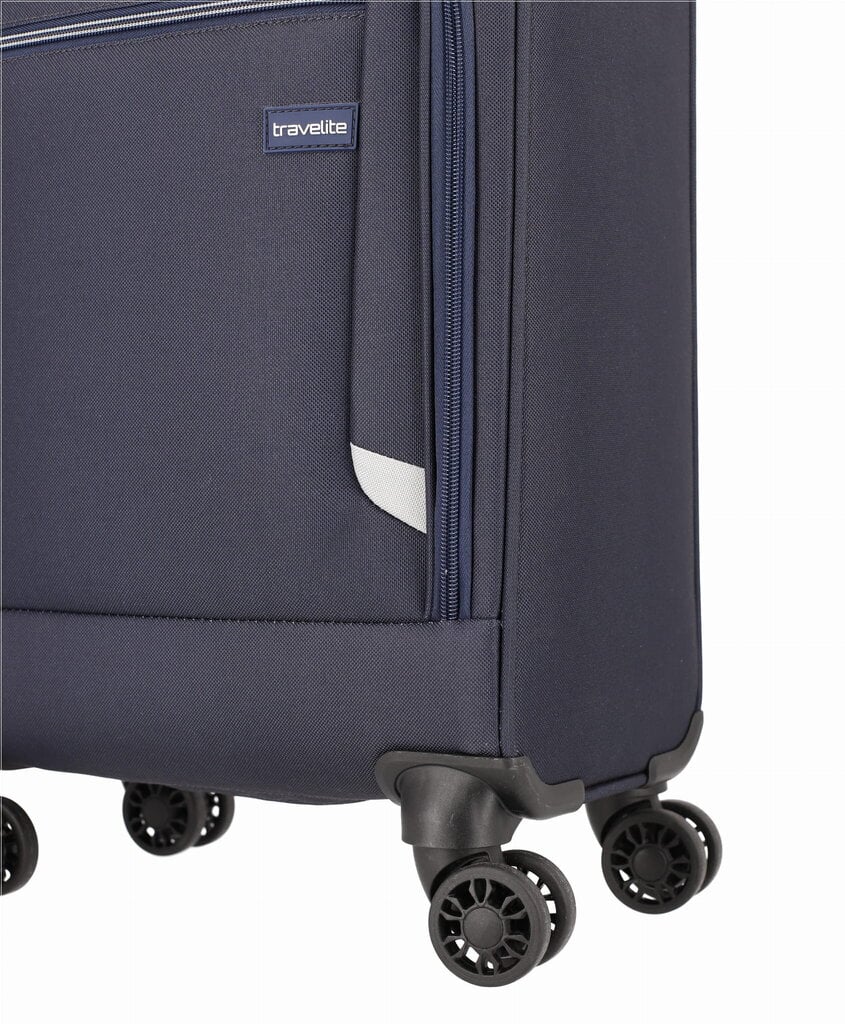 Salongikohver 55cm S Cabin soft 31L 4 ratastega Travelite mereväe sinine esitaskuiga hind ja info | Kohvrid, reisikotid | kaup24.ee