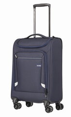 Salongikohver 55cm S Cabin soft 31L 4 ratastega Travelite mereväe sinine esitaskuiga hind ja info | Kohvrid, reisikotid | kaup24.ee