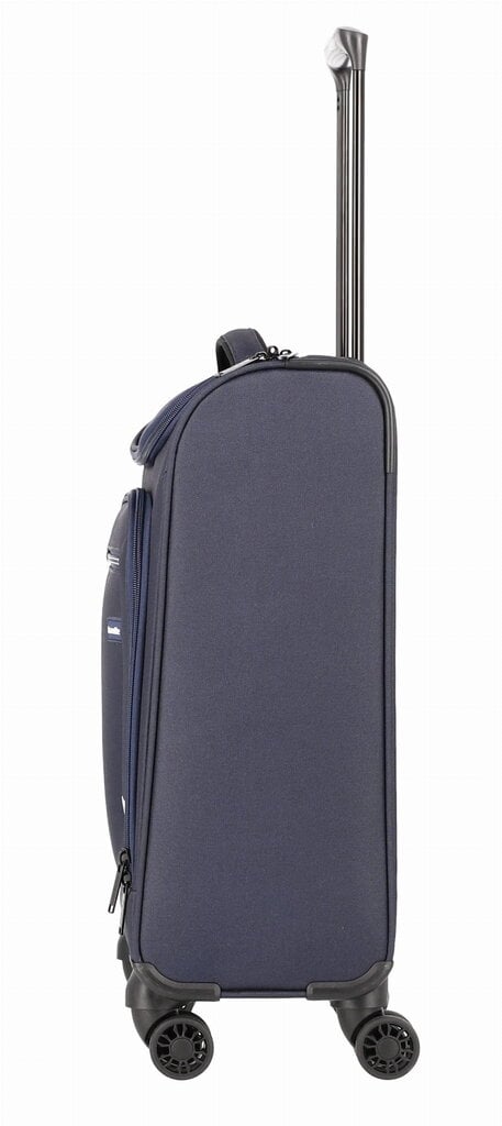 Salongikohver 55cm S Cabin soft 31L 4 ratastega Travelite mereväe sinine esitaskuiga hind ja info | Kohvrid, reisikotid | kaup24.ee