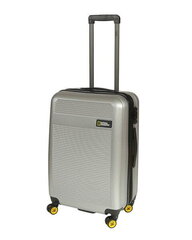 National Geographic Aerodrome Silver Medium Case hind ja info | Kohvrid, reisikotid | kaup24.ee