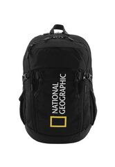 National Geographic BOX CANYON 21080 Kahekambriline seljakott Must hind ja info | Spordikotid, seljakotid | kaup24.ee