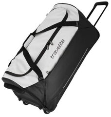 Travelite BASICS 71cm reisikott must-valge hind ja info | Kohvrid, reisikotid | kaup24.ee