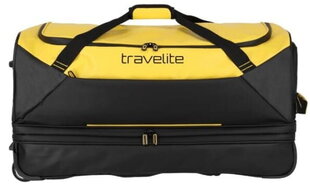 Travelite BASICS 70cm must kollane laiendatav reisikott hind ja info | Kohvrid, reisikotid | kaup24.ee