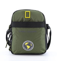 National Geographic New Explorer õlakott N16987 khaki värvi hind ja info | Spordikotid, seljakotid | kaup24.ee