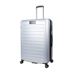 NATIONAL GEOGRAPHIC Cruise suur portfelli hõbedane kohver hind ja info | Kohvrid, reisikotid | kaup24.ee