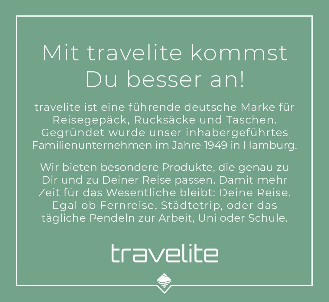 Travelite BASIC S trolli kott must hind ja info | Kohvrid, reisikotid | kaup24.ee