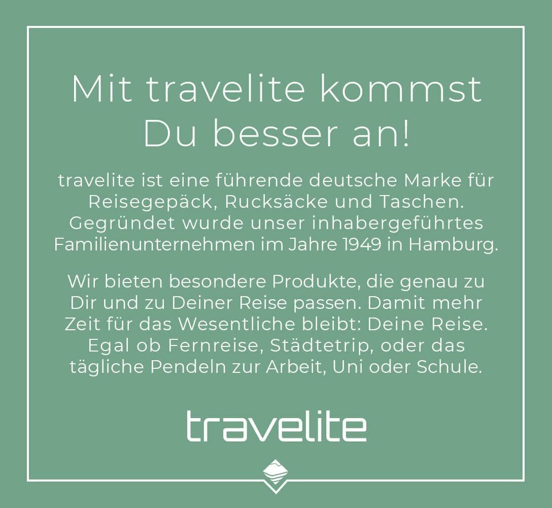 Travelite BASIC S trolli kott hall цена и информация | Kohvrid, reisikotid | kaup24.ee