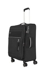 TRAVELITE MIGO Black Medium 67cm kohver hind ja info | Kohvrid, reisikotid | kaup24.ee