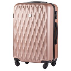 SUUR kohver 76 L WINGS Rose Gold hind ja info | Kohvrid, reisikotid | kaup24.ee