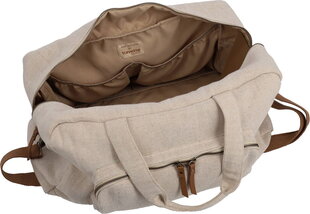 Travelite Weeknder City Bag Hempline Beige Natur hind ja info | Kohvrid, reisikotid | kaup24.ee