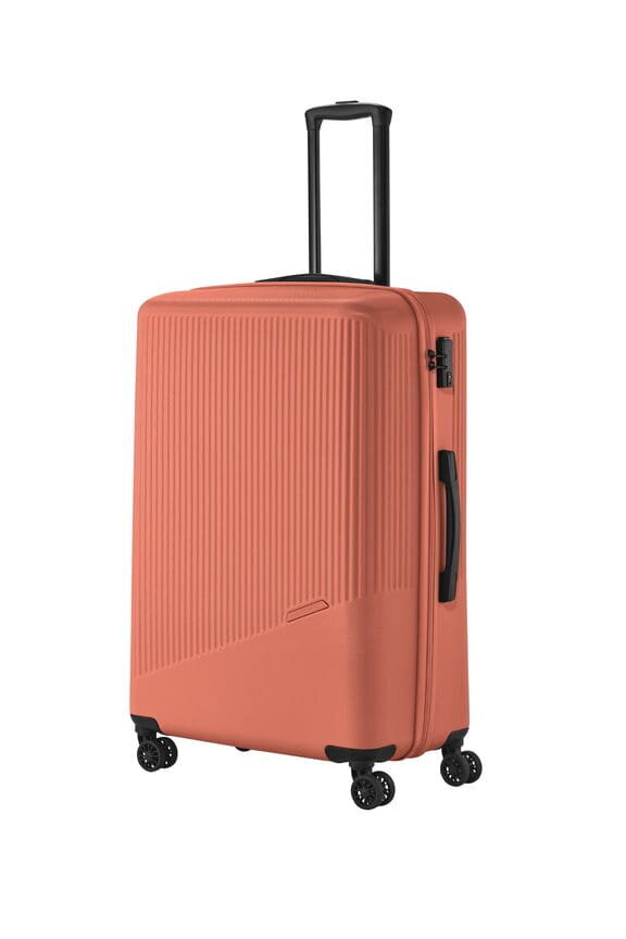 Suur kohver 77cm L Bali Travelite Coral Orange hind ja info | Kohvrid, reisikotid | kaup24.ee