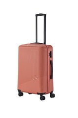 Keskmine kohver 67cm M Bali Travelite Coral Orange hind ja info | Kohvrid, reisikotid | kaup24.ee