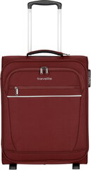 Salongikohver 52cm S Cabin soft 40L Travelite Maroon reisikohver hind ja info | Kohvrid, reisikotid | kaup24.ee