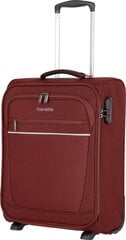 Salongikohver 52cm S Cabin soft 40L Travelite Maroon reisikohver hind ja info | Kohvrid, reisikotid | kaup24.ee