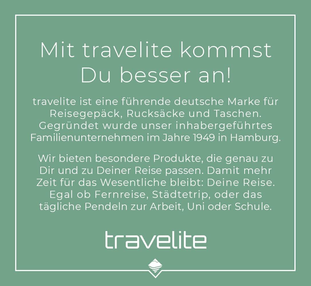 Travelite BASICS Kiire reisikott must цена и информация | Kohvrid, reisikotid | kaup24.ee