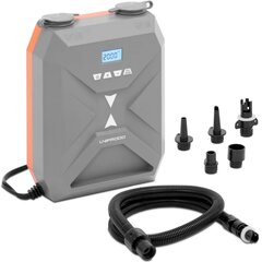 Elektripump SUP-laudadele, pontoonmadratsitele käepidemega, 20 PSI, 140 W., 12 V., UNI_ECP_011 hind ja info | Täispuhutavad veemänguasjad ja ujumistarbed | kaup24.ee