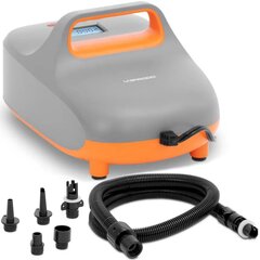 Elektripump SUP-laudadele, pontoonmadratsitele käepidemega, 20 PSI, 140 W., 12 V., UNI_ECP_021 hind ja info | Täispuhutavad veemänguasjad ja ujumistarbed | kaup24.ee