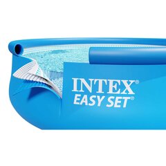 Круглый садовый бассейн, 16in1, Intex 281061, 244 см. x 61 см, синий цена и информация | Бассейны | kaup24.ee