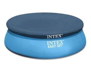 Крышка для бассейна, Intex 280261, 396 см, голубая цена и информация | Аксессуары для бассейнов | kaup24.ee