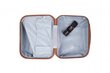 Väike kohver koos kosmeetikakohvriga Unlimited 4201, S, roheline цена и информация | Kohvrid, reisikotid | kaup24.ee