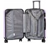 Väike kohver Wings 0593, S, must цена и информация | Kohvrid, reisikotid | kaup24.ee