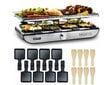 4in1 elektrigrill Raclette YOER 1400W цена и информация | Grillid | kaup24.ee