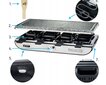 4in1 elektrigrill Raclette YOER 1400W hind ja info | Grillid | kaup24.ee