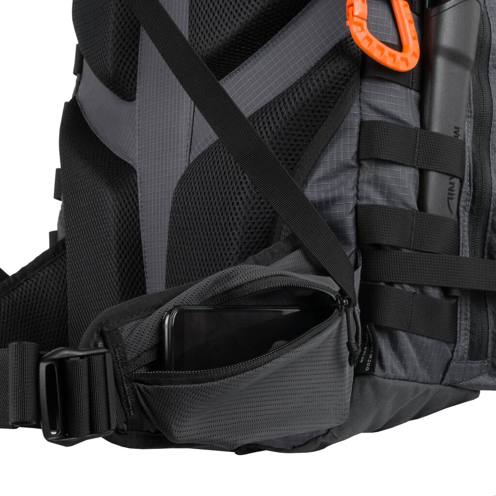 Sõjaline turisti seljakott, HELIKON- TEX, EDC Sling, Must , 35 l цена и информация | Spordikotid, seljakotid | kaup24.ee