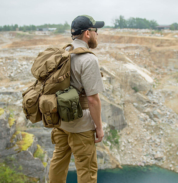 Sõjaline turisti seljakott, HELIKON- TEX, MATILDA Backpack, Shadow Grey, 35 l цена и информация | Spordikotid, seljakotid | kaup24.ee