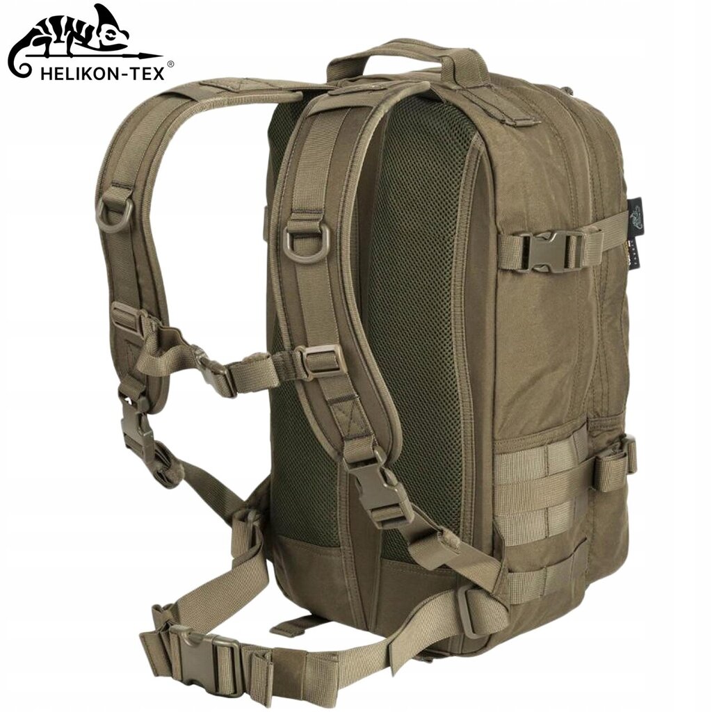 Sõjaline turisti seljakott, HELIKON- TEX, RACCOON Mk2, MultiCam Black, 20 l цена и информация | Spordikotid, seljakotid | kaup24.ee