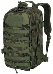 Sõjaline turisti seljakott, HELIKON- TEX, RACCOON Mk2, PL Woodland, 20 l цена и информация | Рюкзаки и сумки | kaup24.ee