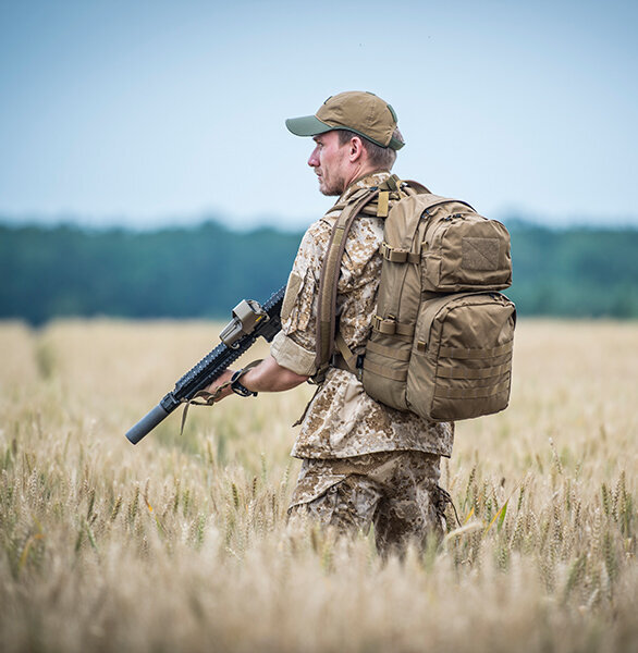 Sõjaline turisti seljakott, HELIKON- TEX, RATEL Mk2, Olive Green, 25 l hind ja info | Spordikotid, seljakotid | kaup24.ee