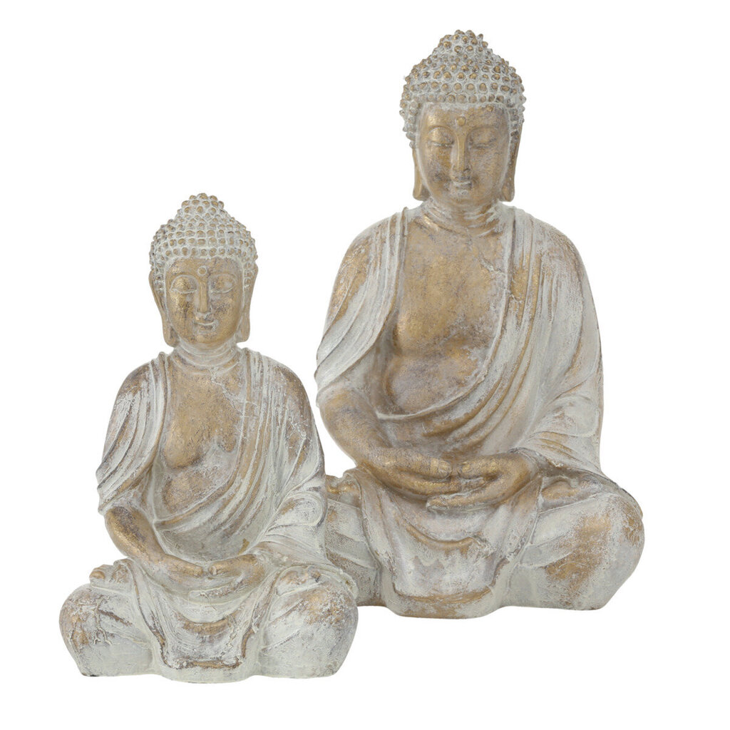 Boltze skulptuur Buddha, 31 cm hind ja info | Sisustuselemendid | kaup24.ee