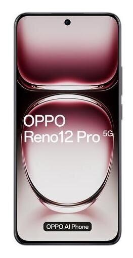 Oppo Reno 12 Pro 512GB Space Brown hind ja info | Telefonid | kaup24.ee