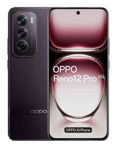 Oppo Reno 12 Pro 512GB Space Brown hind ja info | Telefonid | kaup24.ee